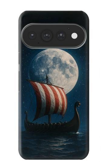 S4040 Viking War Ship Hülle Schutzhülle Taschen für Google Pixel 11, 11 Pro