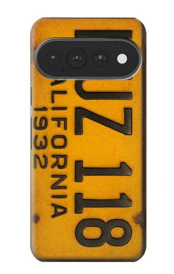 S4060 Vintage California Car License Plate Hülle Schutzhülle Taschen für Google Pixel 11, 11 Pro