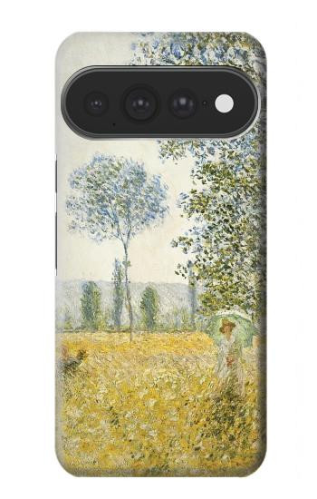 S2682 Claude Monet Fields In Spring Hülle Schutzhülle Taschen für Google Pixel 11 Pro XL