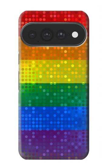 S2683 Rainbow LGBT Pride Flag Hülle Schutzhülle Taschen für Google Pixel 11 Pro XL
