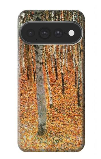 S3380 Gustav Klimt Birch Forest Hülle Schutzhülle Taschen für Google Pixel 11 Pro XL