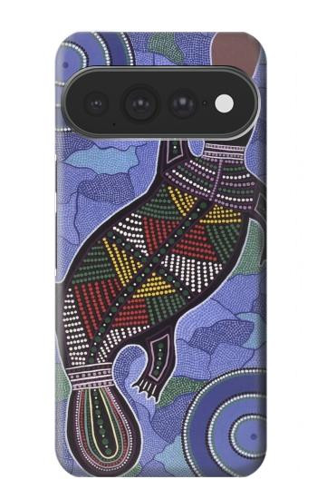 S3387 Platypus Australian Aboriginal Art Hülle Schutzhülle Taschen für Google Pixel 11 Pro XL