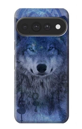 S3410 Wolf Dream Catcher Hülle Schutzhülle Taschen für Google Pixel 11 Pro XL