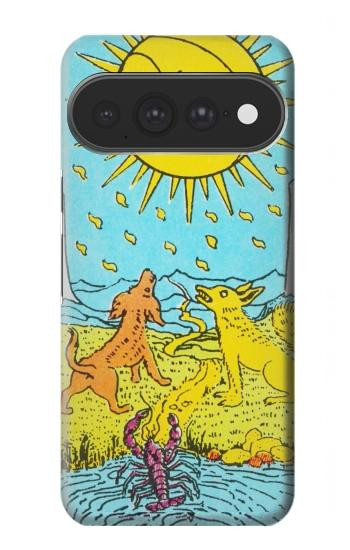 S3435 Tarot Card Moon Hülle Schutzhülle Taschen für Google Pixel 11 Pro XL