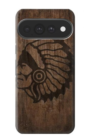 S3443 Indian Head Hülle Schutzhülle Taschen für Google Pixel 11 Pro XL