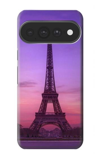 S3447 Eiffel Paris Sunset Hülle Schutzhülle Taschen für Google Pixel 11 Pro XL