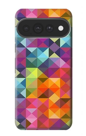 S3477 Abstract Diamond Pattern Hülle Schutzhülle Taschen für Google Pixel 11 Pro XL