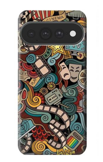 S3480 Movie Acting Entertainment Hülle Schutzhülle Taschen für Google Pixel 11 Pro XL