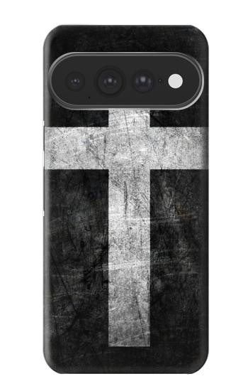 S3491 Christian Cross Hülle Schutzhülle Taschen für Google Pixel 11 Pro XL