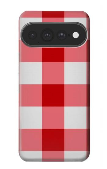 S3535 Red Gingham Hülle Schutzhülle Taschen für Google Pixel 11 Pro XL