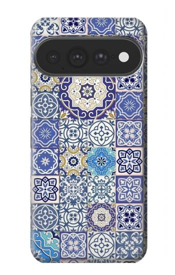 S3537 Moroccan Mosaic Pattern Hülle Schutzhülle Taschen für Google Pixel 11 Pro XL