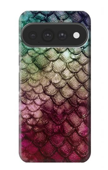 S3539 Mermaid Fish Scale Hülle Schutzhülle Taschen für Google Pixel 11 Pro XL