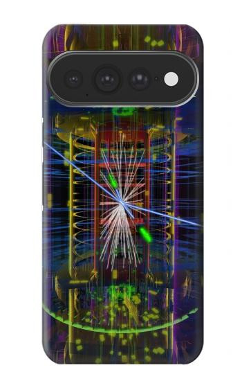S3545 Quantum Particle Collision Hülle Schutzhülle Taschen für Google Pixel 11 Pro XL