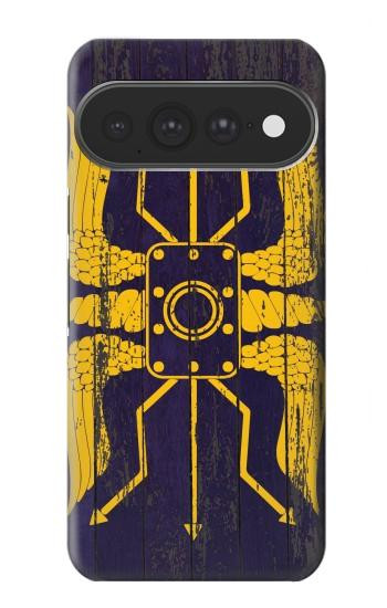 S3546 Roman Shield Blue Hülle Schutzhülle Taschen für Google Pixel 11 Pro XL