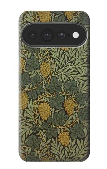 S3662 William Morris Vine Pattern Hülle Schutzhülle Taschen für Google Pixel 11 Pro XL