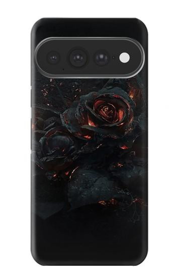 S3672 Burned Rose Hülle Schutzhülle Taschen für Google Pixel 11 Pro XL