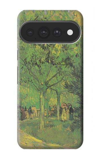 S3748 Van Gogh A Lane in a Public Garden Hülle Schutzhülle Taschen für Google Pixel 11 Pro XL