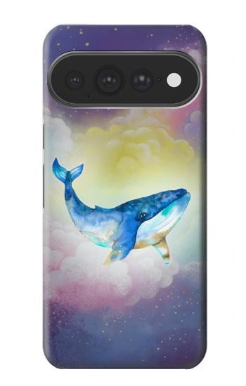 S3802 Dream Whale Pastel Fantasy Hülle Schutzhülle Taschen für Google Pixel 11 Pro XL