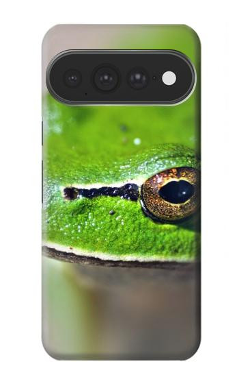 S3845 Green frog Hülle Schutzhülle Taschen für Google Pixel 11 Pro XL