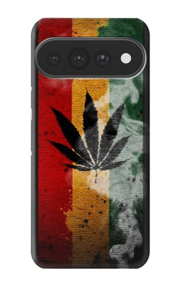 S3890 Reggae Rasta Flag Smoke Hülle Schutzhülle Taschen für Google Pixel 11 Pro XL