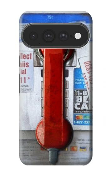 S3925 Collage Vintage Pay Phone Hülle Schutzhülle Taschen für Google Pixel 11 Pro XL