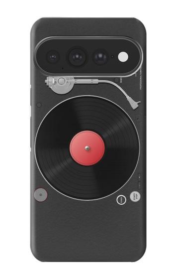 S3952 Turntable Vinyl Record Player Graphic Hülle Schutzhülle Taschen für Google Pixel 11 Pro XL