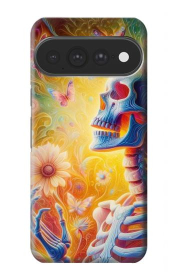 S3976 Colorful Skeleton Hülle Schutzhülle Taschen für Google Pixel 11 Pro XL
