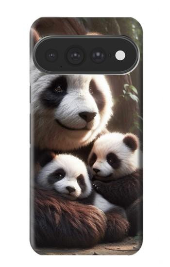 S4008 Panda Family Hülle Schutzhülle Taschen für Google Pixel 11 Pro XL