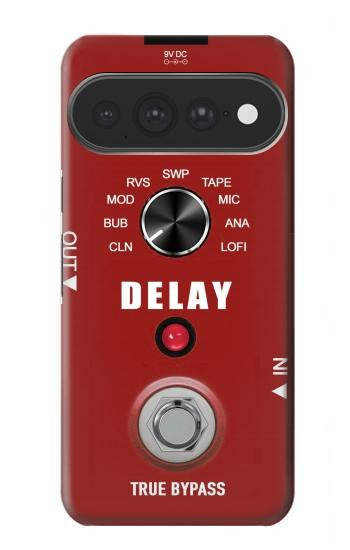 S4011 Red Guitar Analog Delay Graphic Hülle Schutzhülle Taschen für Google Pixel 11 Pro XL