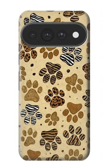 S4032 Wild Animal Paw Foot Print Hülle Schutzhülle Taschen für Google Pixel 11 Pro XL