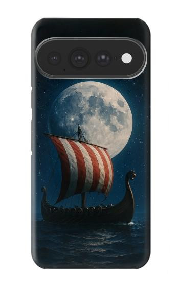 S4040 Viking War Ship Hülle Schutzhülle Taschen für Google Pixel 11 Pro XL