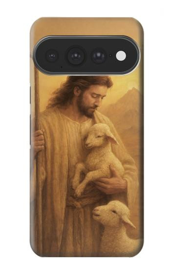 S4042 Merciful Jesus Hülle Schutzhülle Taschen für Google Pixel 11 Pro XL