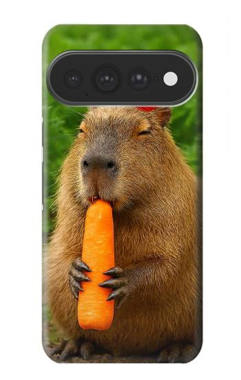 S4068 Capybara Butterfly Hülle Schutzhülle Taschen für Google Pixel 11 Pro XL