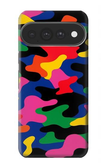 S4072 Colorful Camouflage Hülle Schutzhülle Taschen für Google Pixel 11 Pro XL