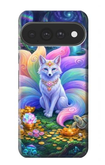 S4088 Fantasy Fox Spirit Magical Artwork Hülle Schutzhülle Taschen für Google Pixel 11 Pro XL