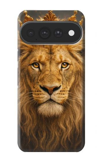 S4093 Royal Lion Portrait Artwork Hülle Schutzhülle Taschen für Google Pixel 11 Pro XL