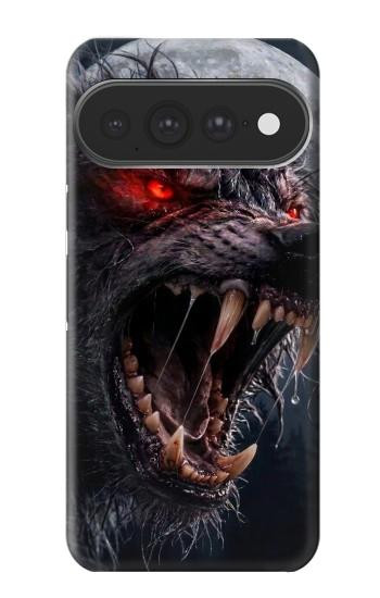 S4094 Wolf Moonlight Fantasy Art Hülle Schutzhülle Taschen für Google Pixel 11 Pro XL