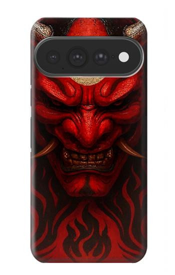 S4099 Mystic Red Demon Illustration Hülle Schutzhülle Taschen für Google Pixel 11 Pro XL