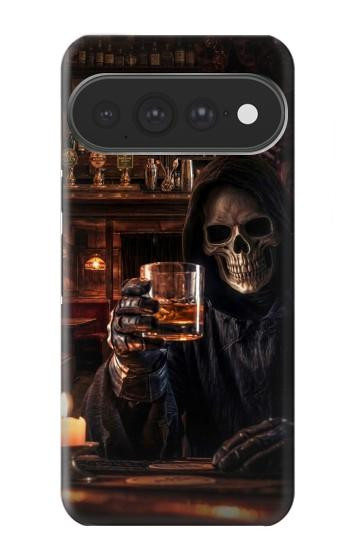 S4102 Vintage Skull Tavern Artwork Hülle Schutzhülle Taschen für Google Pixel 11 Pro XL