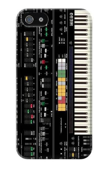 S0061 Synthesizer Hülle Schutzhülle Taschen für iPhone 5 5S SE