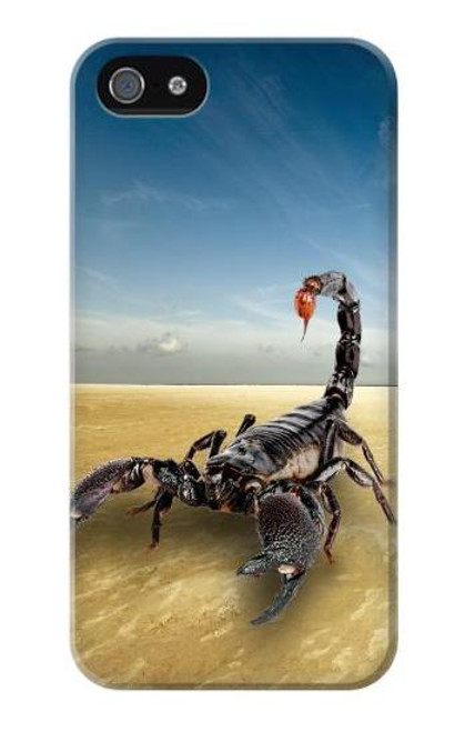 S0150 Desert Scorpion Hülle Schutzhülle Taschen für iPhone 5 5S SE