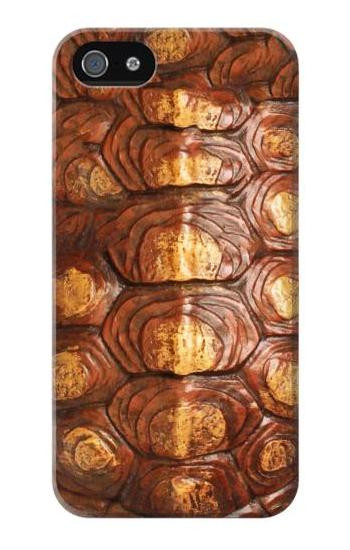 S0579 Turtle Carapace Hülle Schutzhülle Taschen für iPhone 5 5S SE