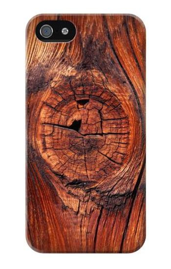 S0603 Wood Graphic Printed Hülle Schutzhülle Taschen für iPhone 5 5S SE