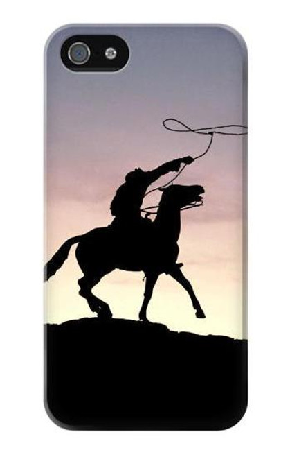 S0773 Cowboy Hülle Schutzhülle Taschen für iPhone 5 5S SE