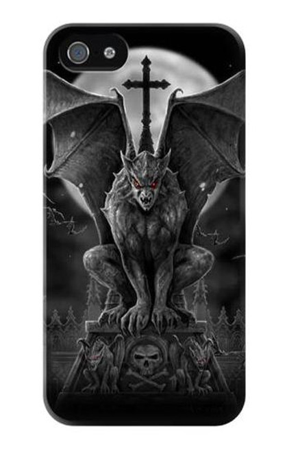 S0850 Gargoyle Devil Demon Hülle Schutzhülle Taschen für iPhone 5 5S SE
