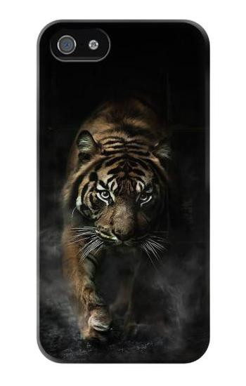 S0877 Bengal Tiger Hülle Schutzhülle Taschen für iPhone 5 5S SE