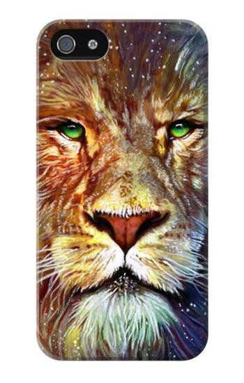 S1354 Lion Hülle Schutzhülle Taschen für iPhone 5 5S SE
