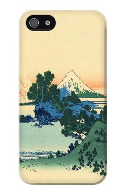 S2075 Katsushika Hokusai The Inume Pass in Kai Hülle Schutzhülle Taschen für iPhone 5 5S SE