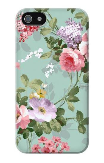 S2178 Flower Floral Art Painting Hülle Schutzhülle Taschen für iPhone 5 5S SE