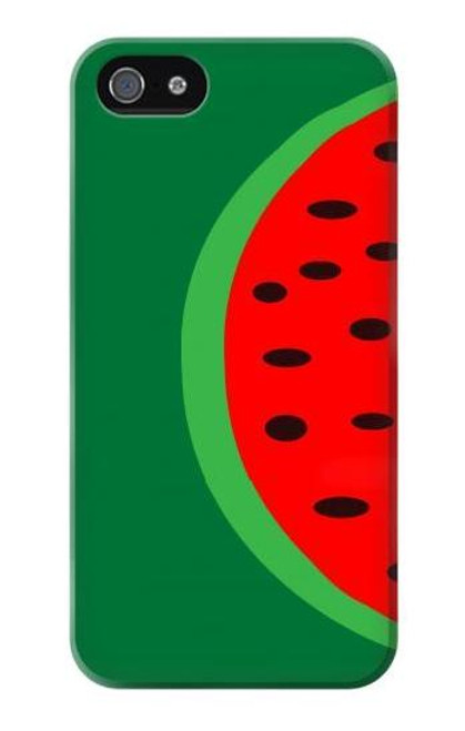 S2383 Water Melon Hülle Schutzhülle Taschen für iPhone 5 5S SE